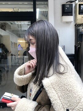 ホープ 渋谷(HOPE) グレーアッシュ