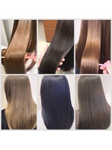 《ダメージの無いオイルカラー『iNOA-イノア』》注目のカラー【日暮里】