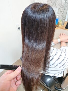 ヘアーカルチャー 小倉台店 HAIR CULTURE ロングストレート