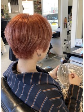 サロンプレッジエビノマル(salon PLEDGE ebinomaru) pledgeヘア