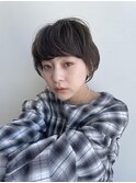 YUJI style NO.19カールシアーカラー