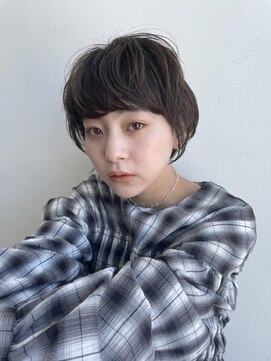 ワク(WAKU) YUJI style NO.19カールシアーカラー