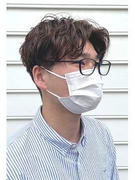 バズ(BUZZ) メンズカット＆ニュアンスパーマ★十和田