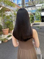 イヴォーク トーキョー(EVOKE TOKYO) 韓国人気の！髪質改善プリンセスケアトリートメント×ロングヘア