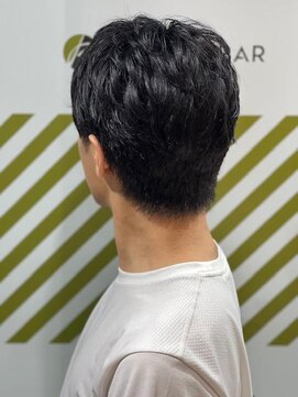 バーバーバー 四谷(BARBER-BAR) 大人のショートスタイル