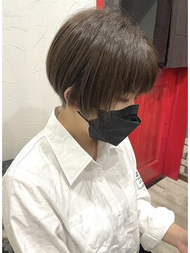 ロッソフィーロ(Rosso Filo) 刈り上げ&インナーハイライト