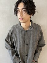 パーク(PARK)&nbsp;【PARK】ニュアンススパイラルパーマ×センターパート