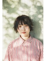 キオン(kyon)&nbsp;【kyon】外国人風　ニュアンスボブウルフ