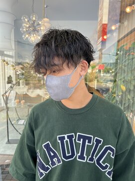 ユラギフロムユイマァル 水島店(YURAGI from YUIMARL) 波巻きスパイラルパーマ