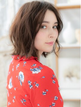 モッズヘア 越谷(mod's hair) ★ビターショコラフレンチガーリーボブウルフ20代30代40代★9