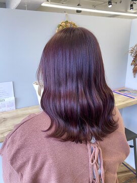 リジー(Litzy) ベリーピンクカラー【三國麗奈】