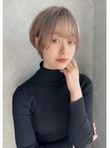 【The C涼】ハイトーンマッシュ20代30代◎