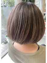 エフエフヘアー(ff hair)&nbsp;back style☆白髪ぼかしハイライトカラーvol.773