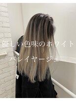 タオ 河原町(Tao) "ホワイトバレイヤージュ"