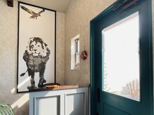 お洒落な店内♪