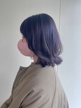 カシェ リタ ヘアー(CACHE'&RITA HAIR) ショコラグレージュ◯くびれヘア◯ツヤ感