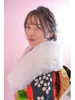 メルク(merc.)&nbsp;成人式アレンジ