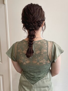 グリーン 渋谷(green) 【MIO】編みおろし×ゆるふわ