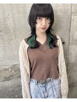 アリートウキョウ(ALLY TOKYO) ウルフカット