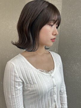 ロンド 表参道店(Lond) 全世代に必ず似合う切りっぱなしインナー