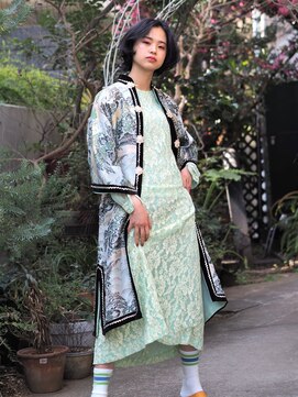 リブロ 三軒茶屋(LIBRO) ヒッピー×エアリーショート