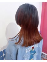 トーク 武庫之荘(TAL'KE)&nbsp;TAL'KE武庫之荘/インナーカラー×ローズ_y1