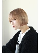 エクリ 麻布十番(equri)&nbsp;【麻布十番】小顔ショートボブ/30代40代50代