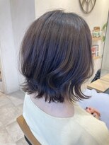 ラボヌールヘアーグレース 門前仲町店(La Bonheur hair grace)&nbsp;肩上レイヤーボブ
