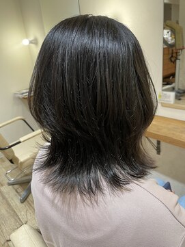 スプリング バイ ラシク(spring by Rasiku) ウルフカット