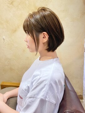 トト 船橋店(toto.) イメチェン/似合わせカット/フルバング/ハッシュカット[西船橋]