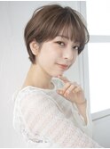 大人可愛い美髪20代30代ショート１４４