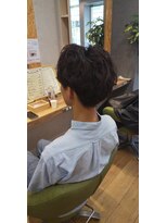 ブロッサム 東中野店 20代30代メンズソフトツーブロックビジネス大人カッコイイ