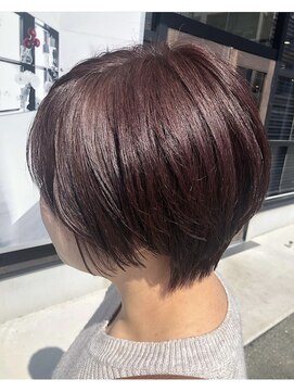 ラシンバン ラメール(LASHINVAN LAMER) カジュアルショートスタイル