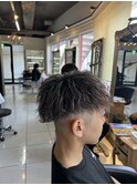 ツイストスパイラルパーマ　ツイストパーマ　スパイラルパーマ