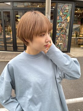 コーチ 新代田店(Coach) 【Coach Hair Studio 新代田店】ハイトーンと相性の良いショート