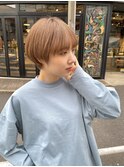 【Coach Hair Studio 新代田店】ハイトーンと相性の良いショート
