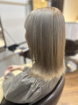 アプシー 三田駅前店(Apsee) ブリーチ/ハニーベージュ