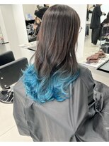 アライブ キチジョウジ(ALIVE Kichijoji) 【ALIVE吉祥寺】ブルーシルバーグラデーションカラー