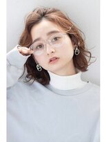 テラス 甲子園(Terrace)&nbsp;セミウェットウェーブ小顔カットくすみカラー10代20代30代40代