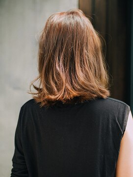 アカサ(A.casa) 【にしやま】ぱつっとミディアム【西阿知】