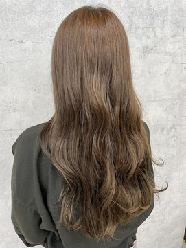 リミットバイアフィナー 大宮店(limit by Afinar) 透明感アッシュベージュ