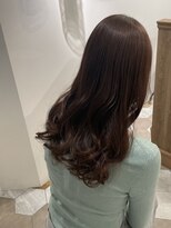 ムーン ティコブラーエ(moon tico brae)&nbsp;11月【レイヤーロング/アッシュカラー/グレーベージュ】