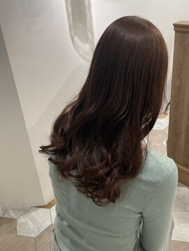 ムーン ティコブラーエ(moon tico brae) 11月【レイヤーロング/アッシュカラー/グレーベージュ】