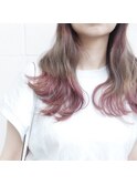 #_sayaka_ &nbsp;PINK×GREIGE
