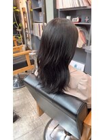 オト(oto) アディクシーカラー+似合わせカット