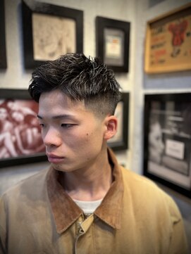 ヒロギンザ 大阪本店(HIRO GINZA) フェザーアップローフェード