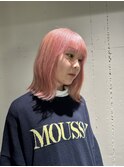 ホワイトピンク