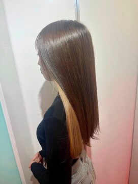 マティーナ ヘアー 池袋(Matina hair) 【ハイトーンベーシュインナー】20代30代40代50代