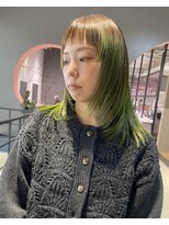 イル(il)&nbsp;グリーンカラー