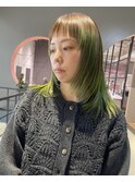 グリーンカラー